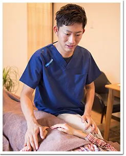 3000年の歴史がある、他では受けられない特別な鍼灸治療法です